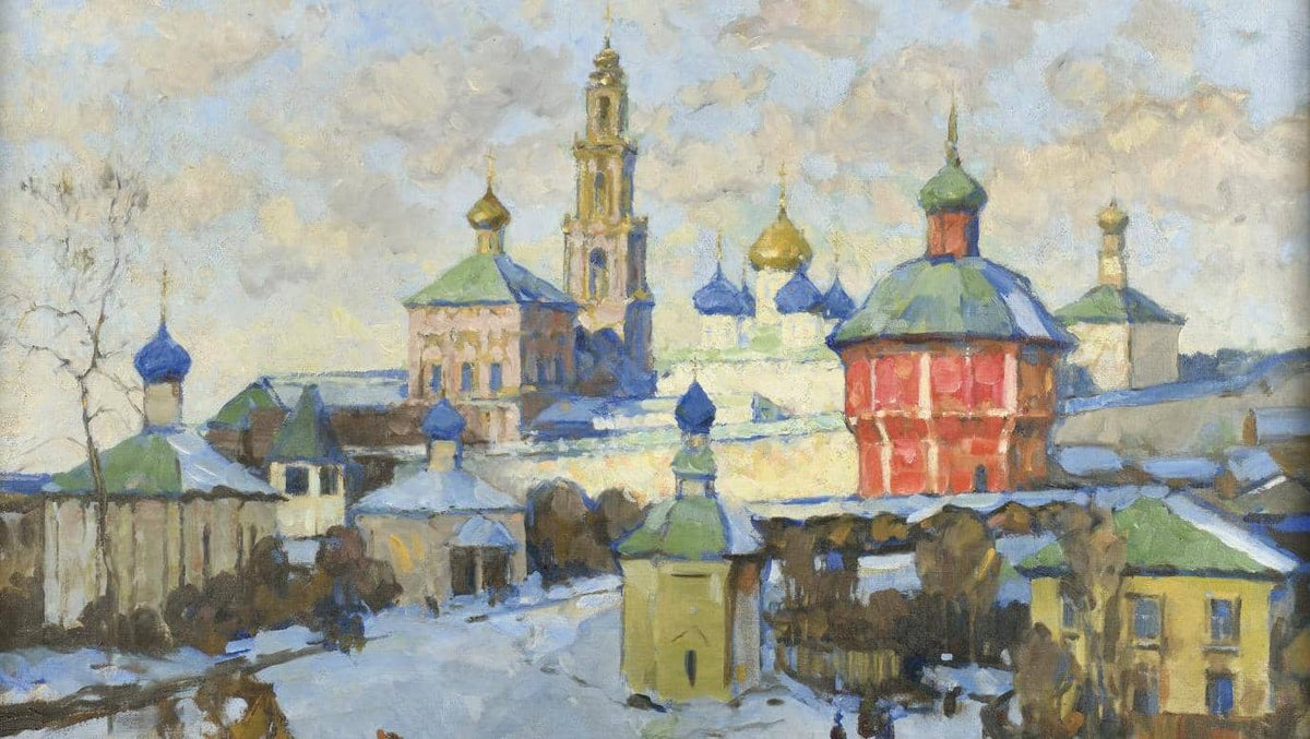 Poupées Russes Emboîtables Peintes à La Main - Réplique Malevitch Par Judina (Russie)