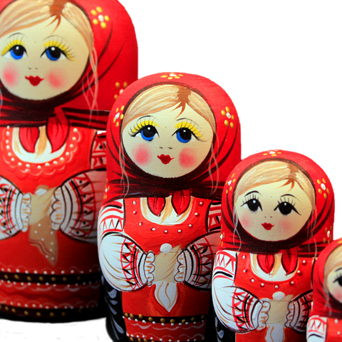 Poupée Russe <br> LOLO - Ma Poupée Russe