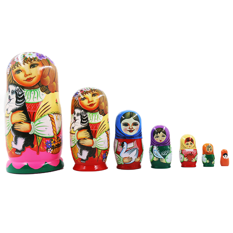 Poupée Russe OLIVIA Ma Poupée Russe