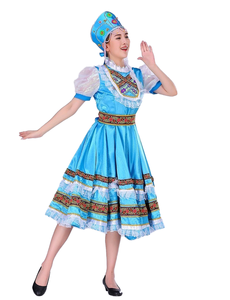 Poupée Traditionnelle Russe - Costume Folklorique - Artisanat Tikhonova - Neuf