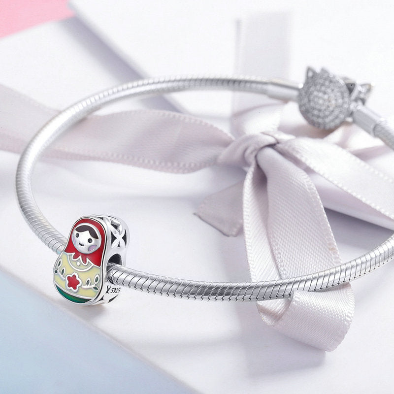 Pendentif Matriochka MYRIAM