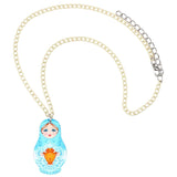 Collier Pendentif Matriochka <br> NADIA - Ma Poupée Russe