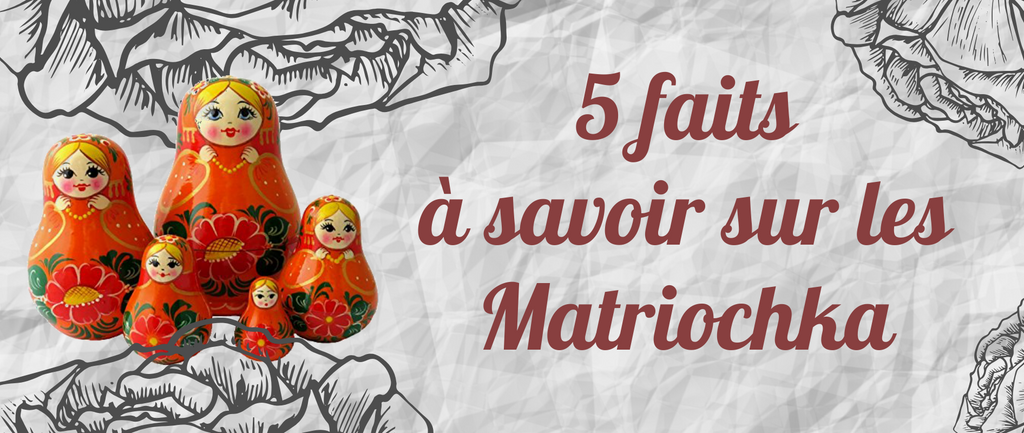 Poupées Russes Emboîtables Matriochka Peinte a La Main Par Sokolova Poupées Russes Emboîtables Matriochka Peinte a La Main Par Sokolova