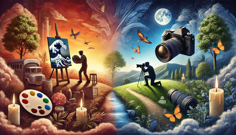 l'art et la photographie