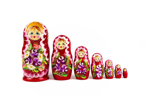 L’histoire de la poupée russe