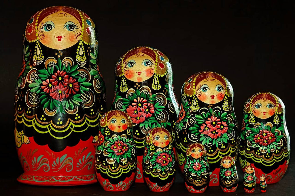 La personnalisation des poupées russes : impression 3D, coloration et identification QR