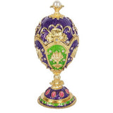 OEUF DE FABERGÉ RADIANT PERLE D'AMOUR REPRODUCTION