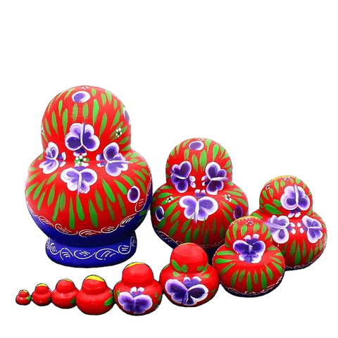 Matriochka <br> BAHIA - Ma Poupée Russe