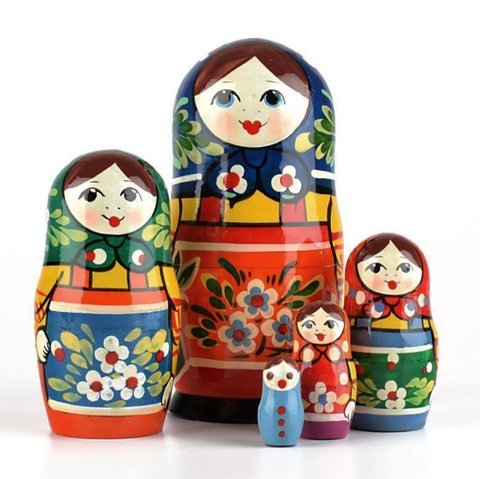 Poupée Russe grand-mère.