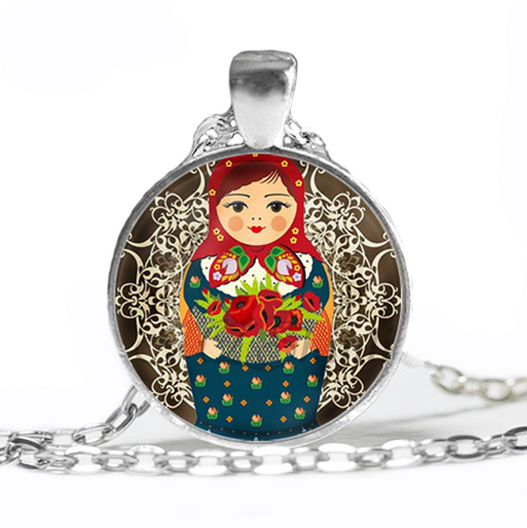 Matriochkas Animachkas - Poupées russes décoratives