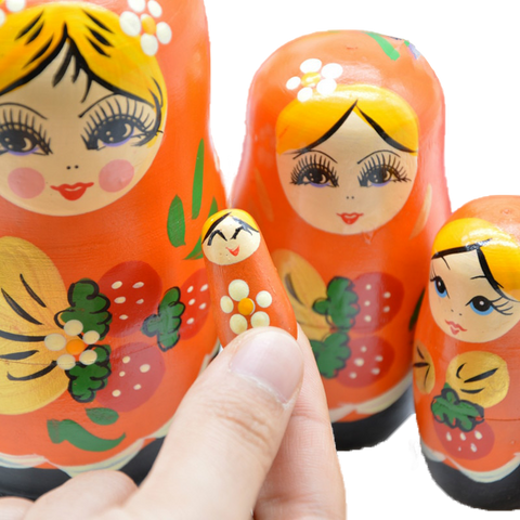 Poupée Russe <br> PAULA - Ma Poupée Russe