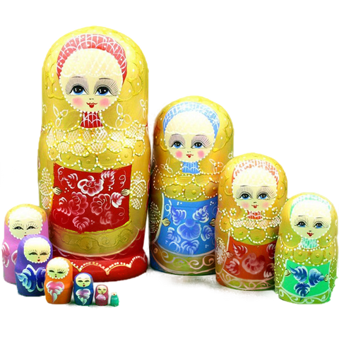 Poupée Russe <br> CRICRI - Ma Poupée Russe