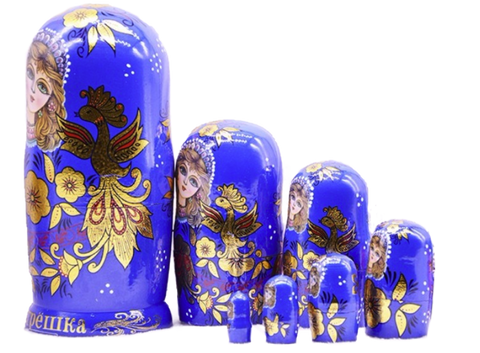 Poupée Russe <br> NATURA - Ma Poupée Russe