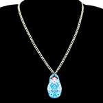 Collier Pendentif Matriochka <br> MARLÈNE - Ma Poupée Russe