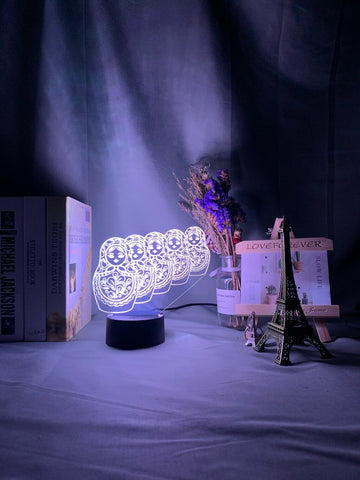 Lampe Veilleuse Poupée Russe