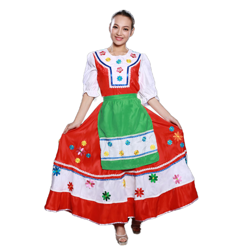 Déguisement Matriochka Rouge Enfant | Ma Poupée Russe Déguisement Matriochka Rouge Enfant | Ma Poupée Russe