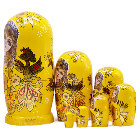 Poupée Russe <br> CAMELIA - Ma Poupée Russe