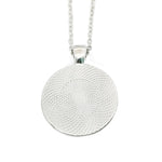 Collier Poupée Russe Rose Fleuri.