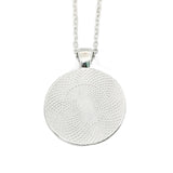 Collier Poupée Russe Rose Fleuri.