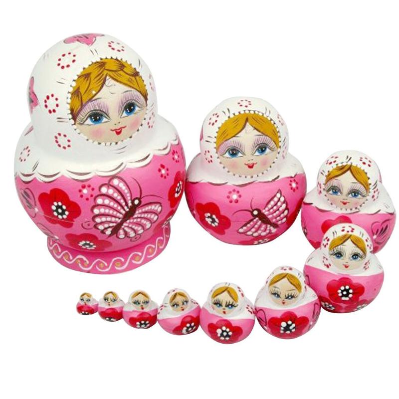 Coloriage Poupée russe Matriochka de Disney Coloriage Poupée russe Matriochka de Disney